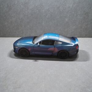 Blue Toy Car 2018 Mustang Gt Pull Back & Go